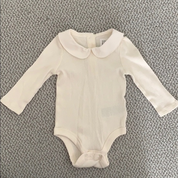 peter pan collar sleepsuit